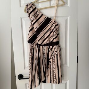 BCBG generation asymmetrical cocktail dress